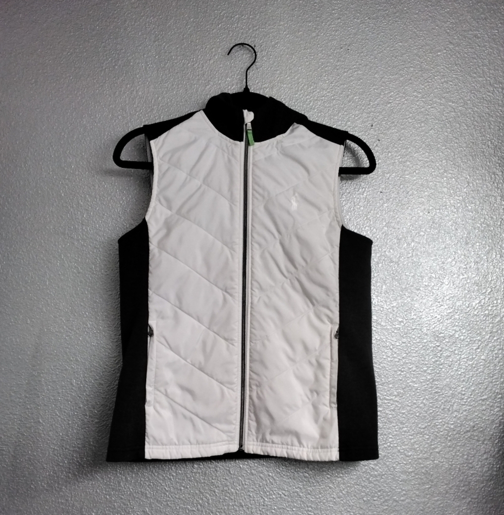 Polo Golf Ralph Lauren Hooded Vest Size S